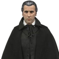 Count Dracula - Hammer Films: Horror of Dracula (1958) Ultimate NECA 7-Inch Figure by Neca new in box with classic black cape