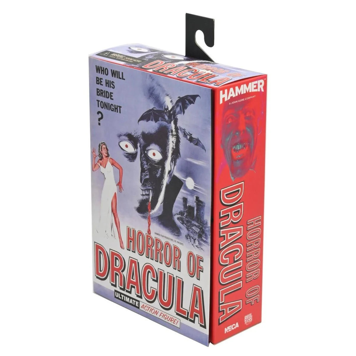 Count Dracula - Hammer Films: Horror of Dracula (1958) Ultimate NECA 7-Inch Figure new in box collectible packaging