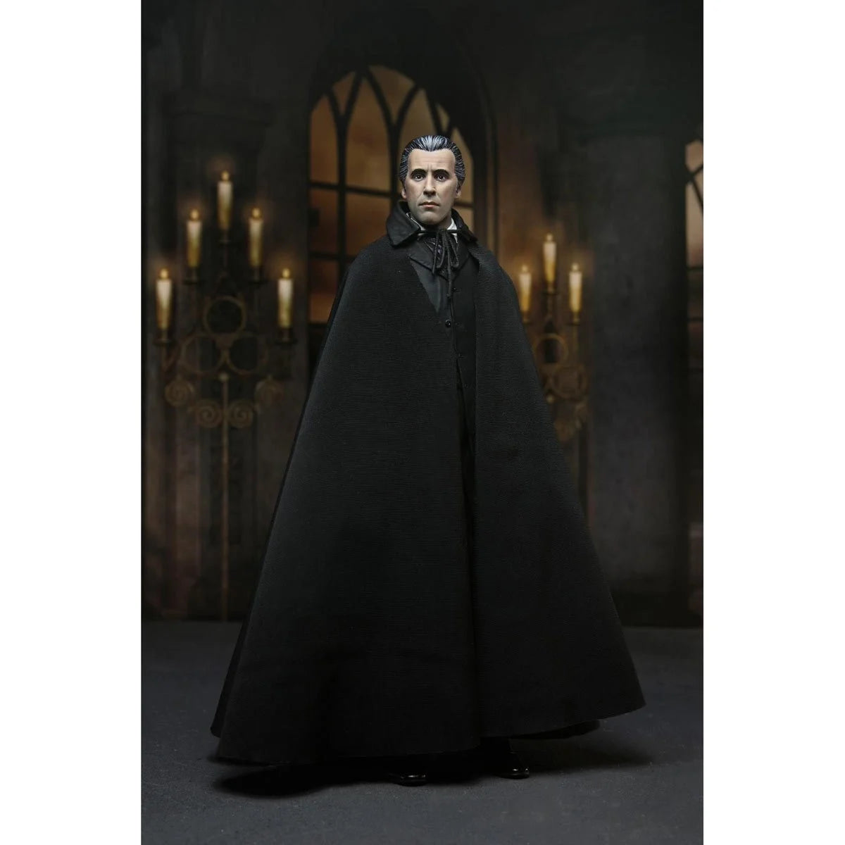 Count Dracula - Hammer Films: Horror of Dracula (1958) Ultimate NECA 7-Inch Figure by Neca new in box with cloak