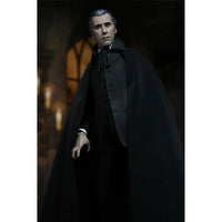 Count Dracula - Hammer Films: Horror of Dracula (1958) Ultimate NECA 7-Inch Figure by Neca in classic black cape and suit new in box collectible
