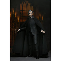 Count Dracula - Hammer Films: Horror of Dracula (1958) Ultimate NECA 7-Inch Figure by Neca in black cape posing in gothic setting new in box