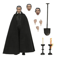 Count Dracula - Hammer Films: Horror of Dracula (1958) Ultimate NECA 7-Inch Figure by Neca new in box with two alternate heads and accessories