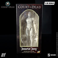 Immortal Ivory Male - Court of the Dead Action Figure Blank 1:18 Scale by Boss Fight Studio Llc new in box collectible