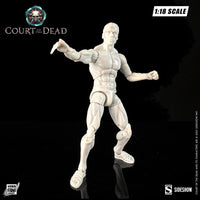Immortal Ivory Male - Court of the Dead Action Figure Blank 1:18 Scale new in box by Boss Fight Studio Llc
