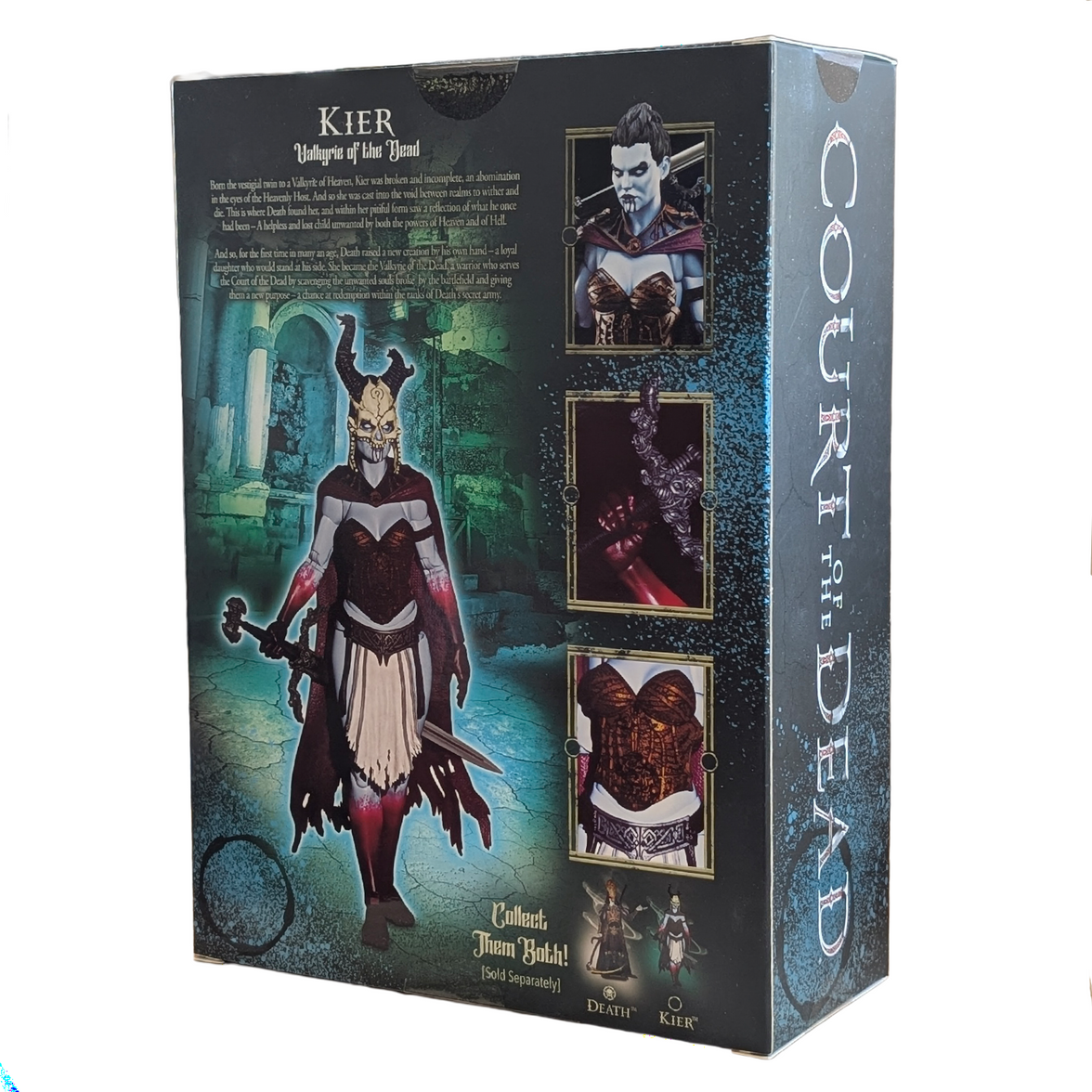 Kier Valkyries of the Dead 1:12 Scake 6 Inch Court of the Dead Epic H.A.C.K.S. Action Figure new in box by Boss Fight Studio Llc