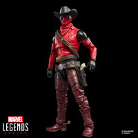 Deadpool & Wolverine Marvel Legends Cowboypool 6-Inch Action Figure new in box by Hasbro collectible toy