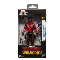 Deadpool & Wolverine Marvel Legends Cowboypool 6-Inch Action Figure new in box collectible by Hasbro with accessories