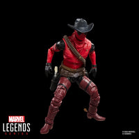 Deadpool & Wolverine Marvel Legends Cowboypool 6-Inch Action Figure new in box collectible by Hasbro with accessories