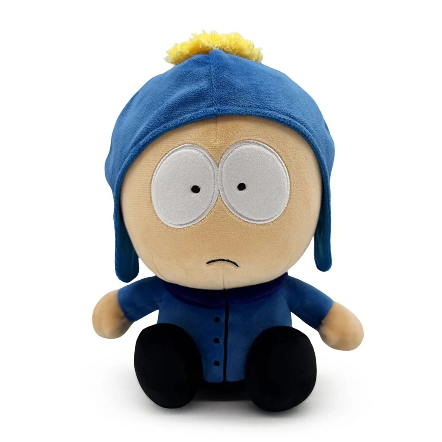 South Park Craig 9-Inch Plush by Youtooz featuring character in blue hat with yellow pom-pom and blue outfit