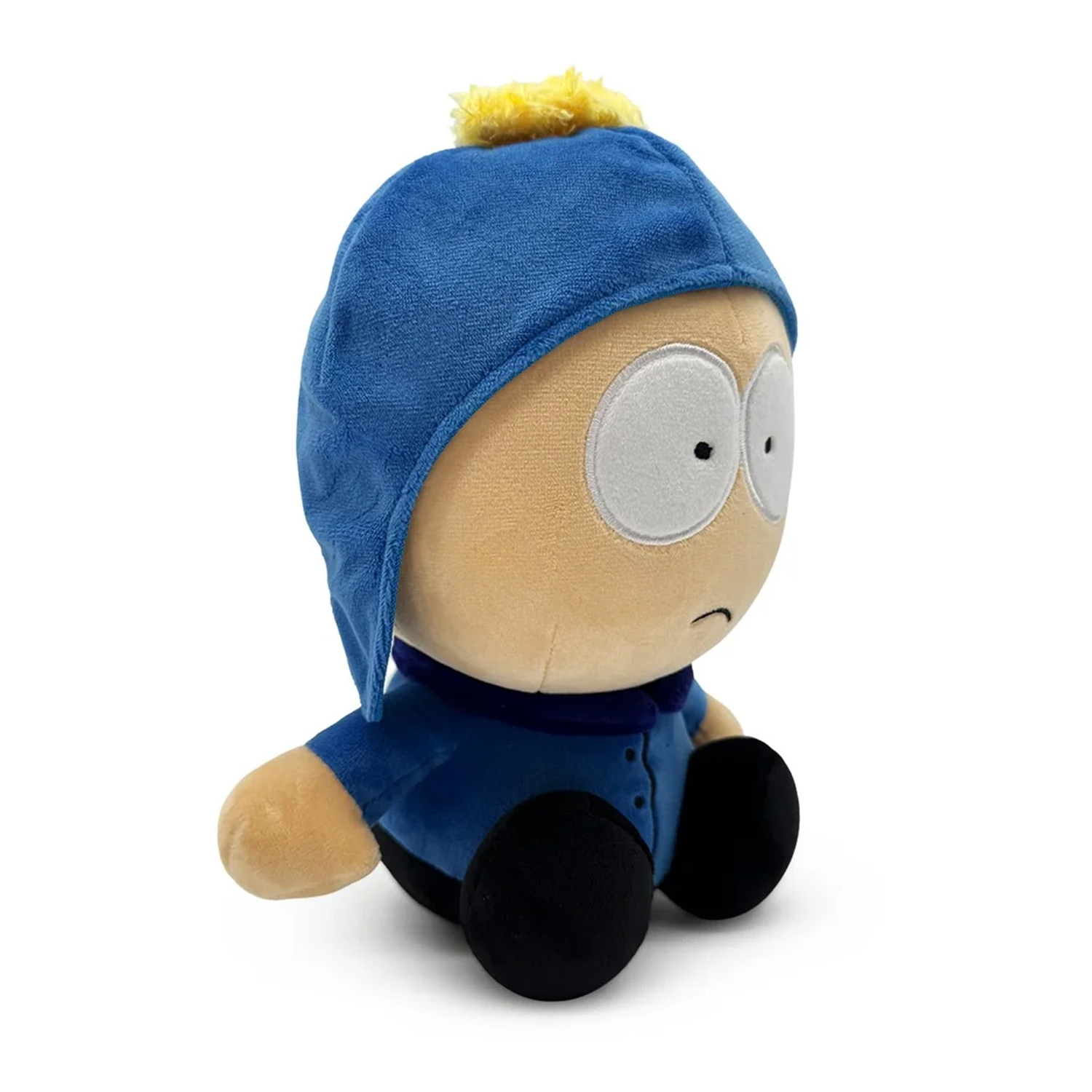 South Park Craig 9-Inch Plush by Youtooz featuring detailed blue hat and expressive eyes collectible toy