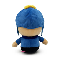 South Park Craig 9-Inch Plush by Youtooz showing back view with blue hat and yellow pom-pom collectible toy