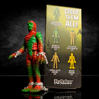 Hasbro Universal Monsters Creature from the Black Lagoon 3 3/4 inch reaction figure with collectible packaging