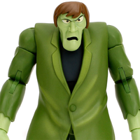 Jada Toys Creeper action figure from Scooby-Doo Wave 1 with green suit and menacing expression.