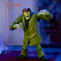 6-inch scale Creeper action figure from Scooby-Doo Wave 1 bundle by Jada Toys in a spooky pose
