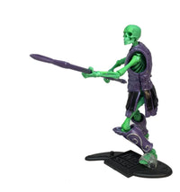 Cursed Skeleton Enchanted Remains Vitruvian HACKS Series 1 Action Figure 1:18 Scale by Boss Fight Studio Llc wielding a spear
