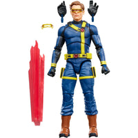 Cyclops Marvel Legends Series Action Figure by Hasbro with Alternate Visor and Optic Blast 6-Inch