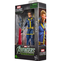 Cyclops Marvel Legends Series Action Figure by Hasbro with Alternate Visor and Optic Blast 6-Inch in box