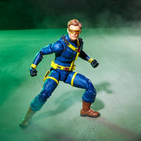 Cyclops Marvel Legends Series Action Figure by Hasbro with Alternate Visor and Optic Blast 6-Inch