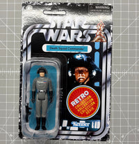 Kenner Death Squad Commander Star Wars Retro Collection Action Figure in case ANH sealed in original packaging