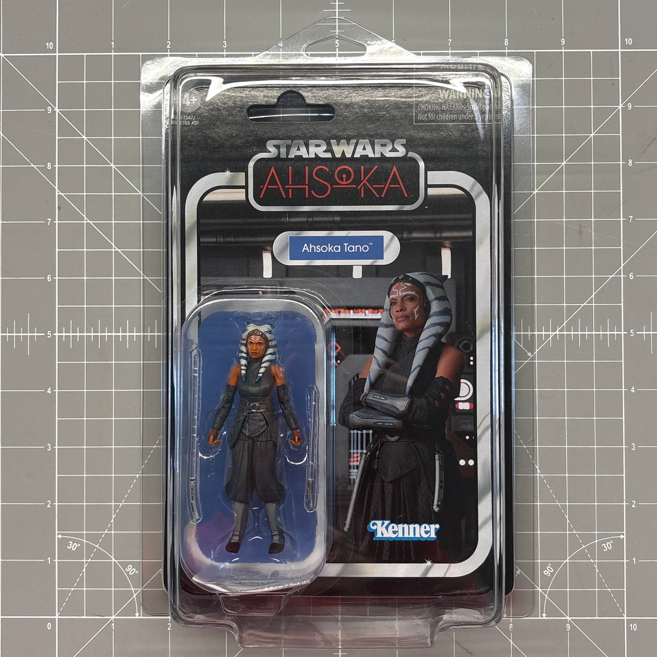 Ahsoka Tano 1:18 | 3.75" Star Wars The Vintage Collection Action Figure VC-297 in case, Kenner