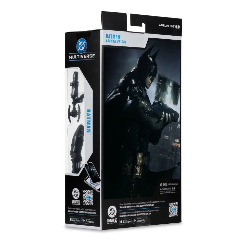 Batman DC Multiverse Wave 5 Batman Arkham Knight 7-Inch Action Figure by McFarlane in box