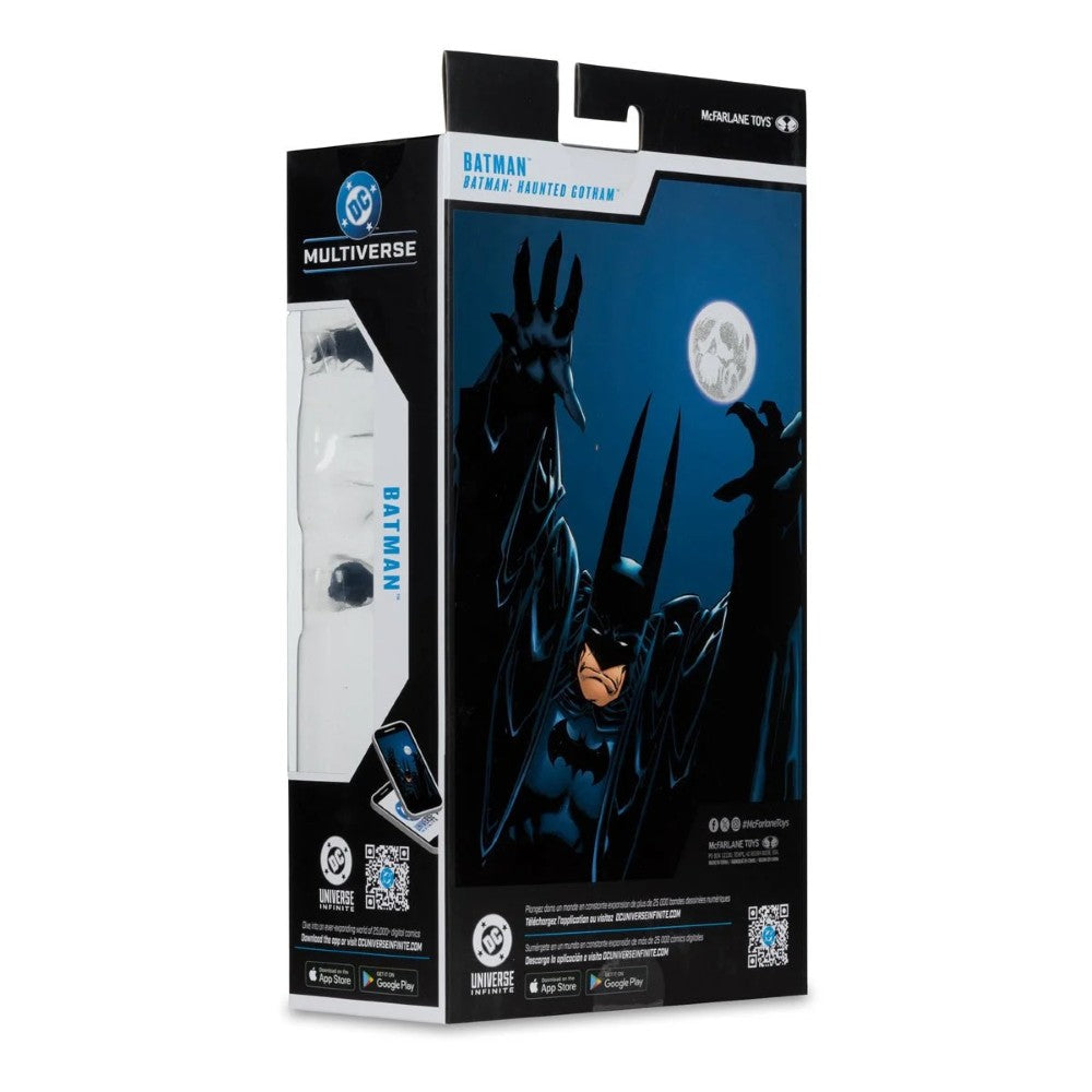 Batman DC Multiverse Wave 5 Batman Haunted Gotham 8-Inch Action Figure by McFarlane in retail packaging
