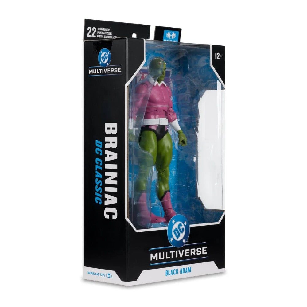 Brainiac Classic - DC Multiverse Wave 30 7" Action Figure McFarlane Toys available at Go Figment collector store.