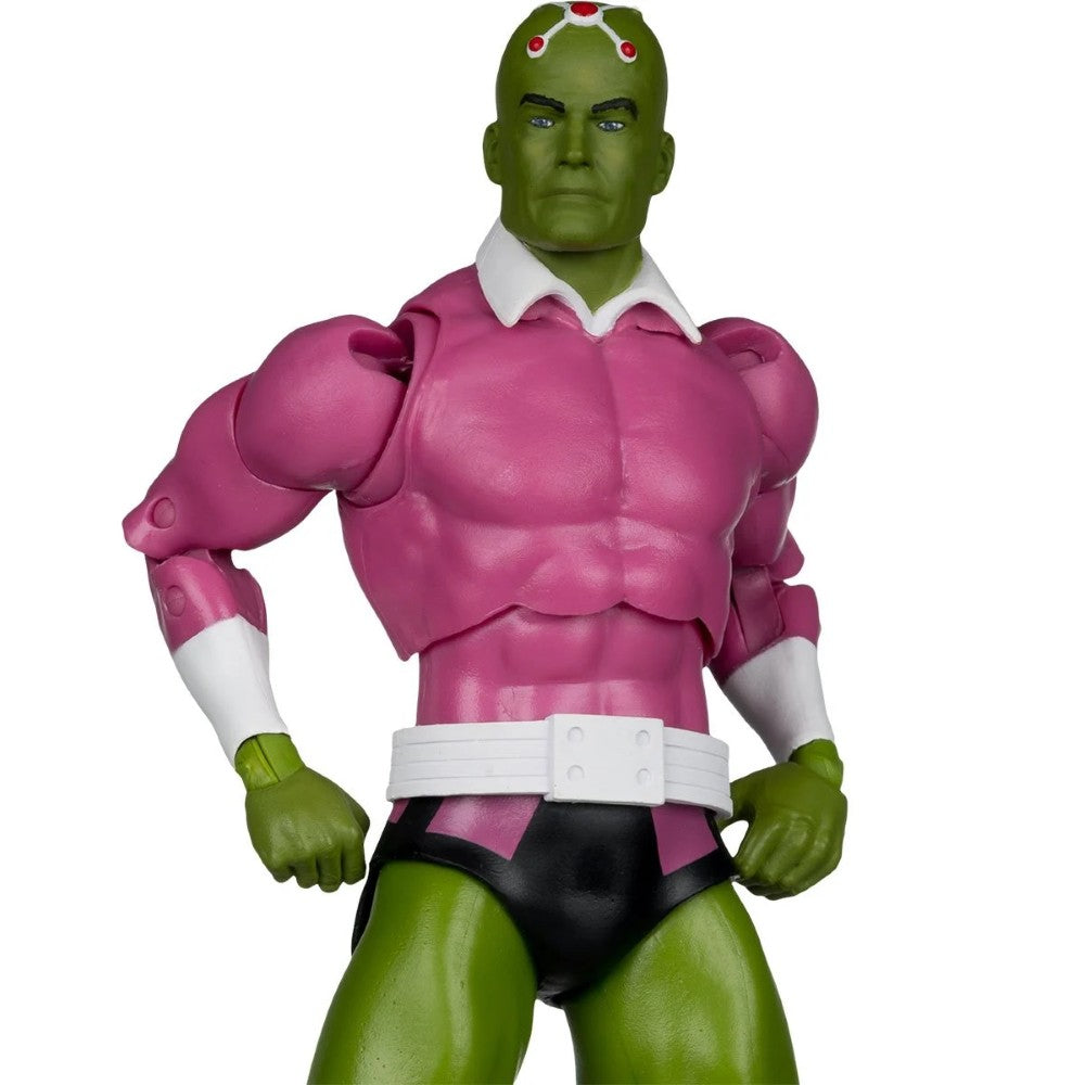 Brainiac Classic - DC Multiverse Wave 30 7" Action Figure McFarlane Toys offered by Go Figment collector store.