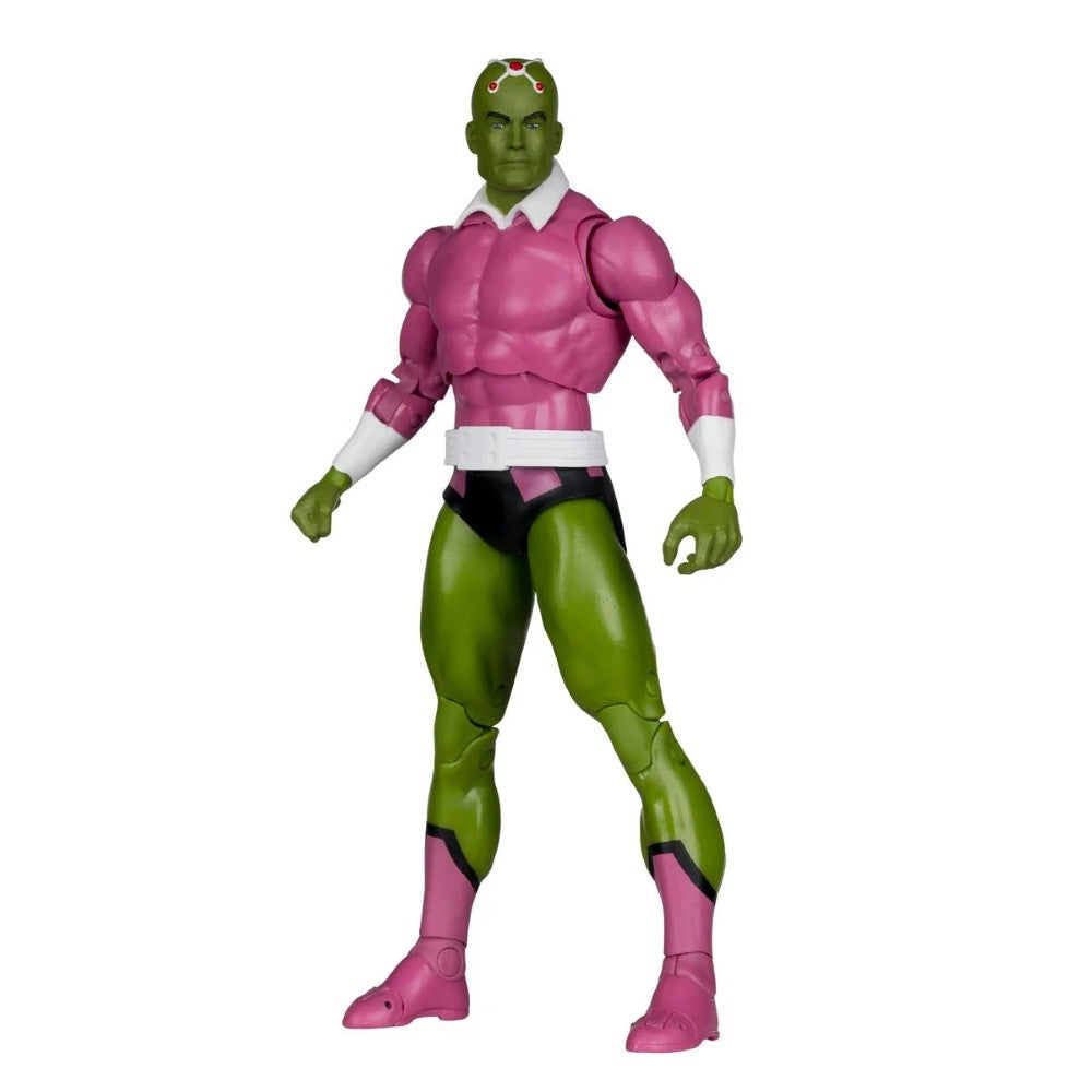 Brainiac Classic - DC Multiverse Wave 30 7" Action Figure McFarlane Toys by Go Figment in pink and green costume