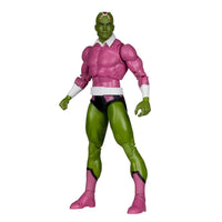 Brainiac Classic - DC Multiverse Wave 30 7" Action Figure McFarlane Toys by Go Figment in pink and green costume