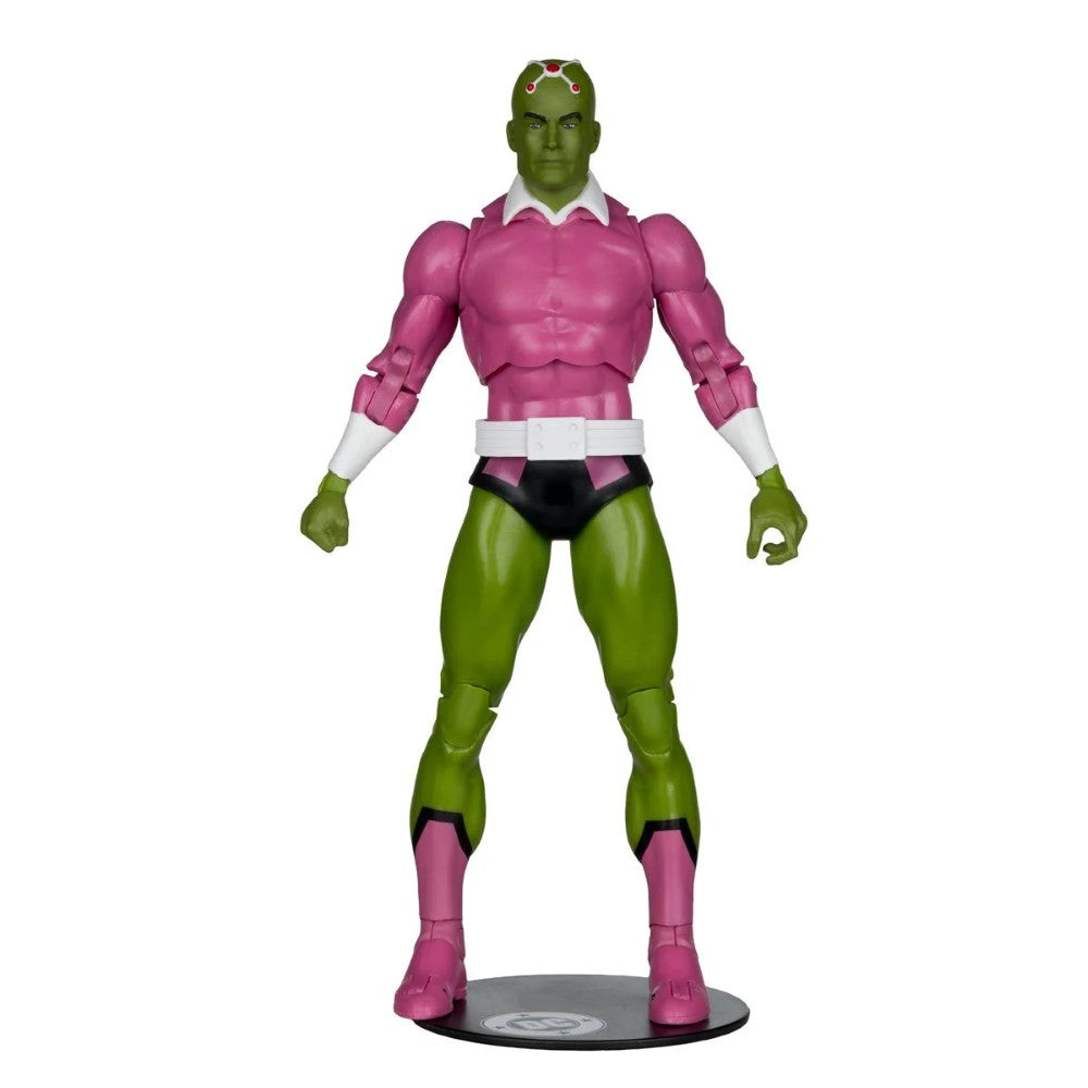 Brainiac Classic - DC Multiverse Wave 30 7" Action Figure McFarlane Toys sold by Go Figment collectibles store