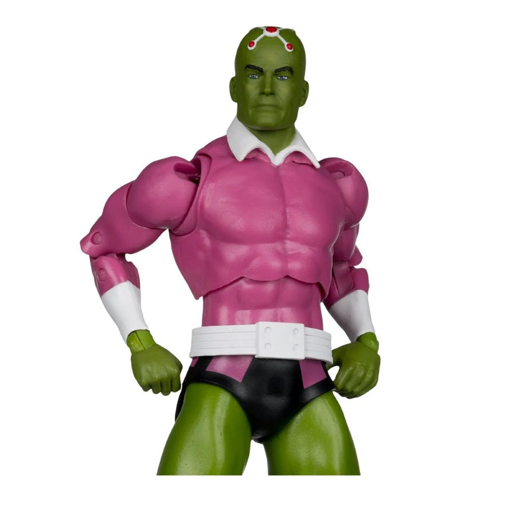 Brainiac Classic - DC Multiverse Wave 30 7" Action Figure McFarlane Toys from Go Figment showcasing detailed sculpt.