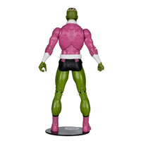 Brainiac Classic - DC Multiverse Wave 30 7" Action Figure McFarlane Toys shown from the back by Go Figment