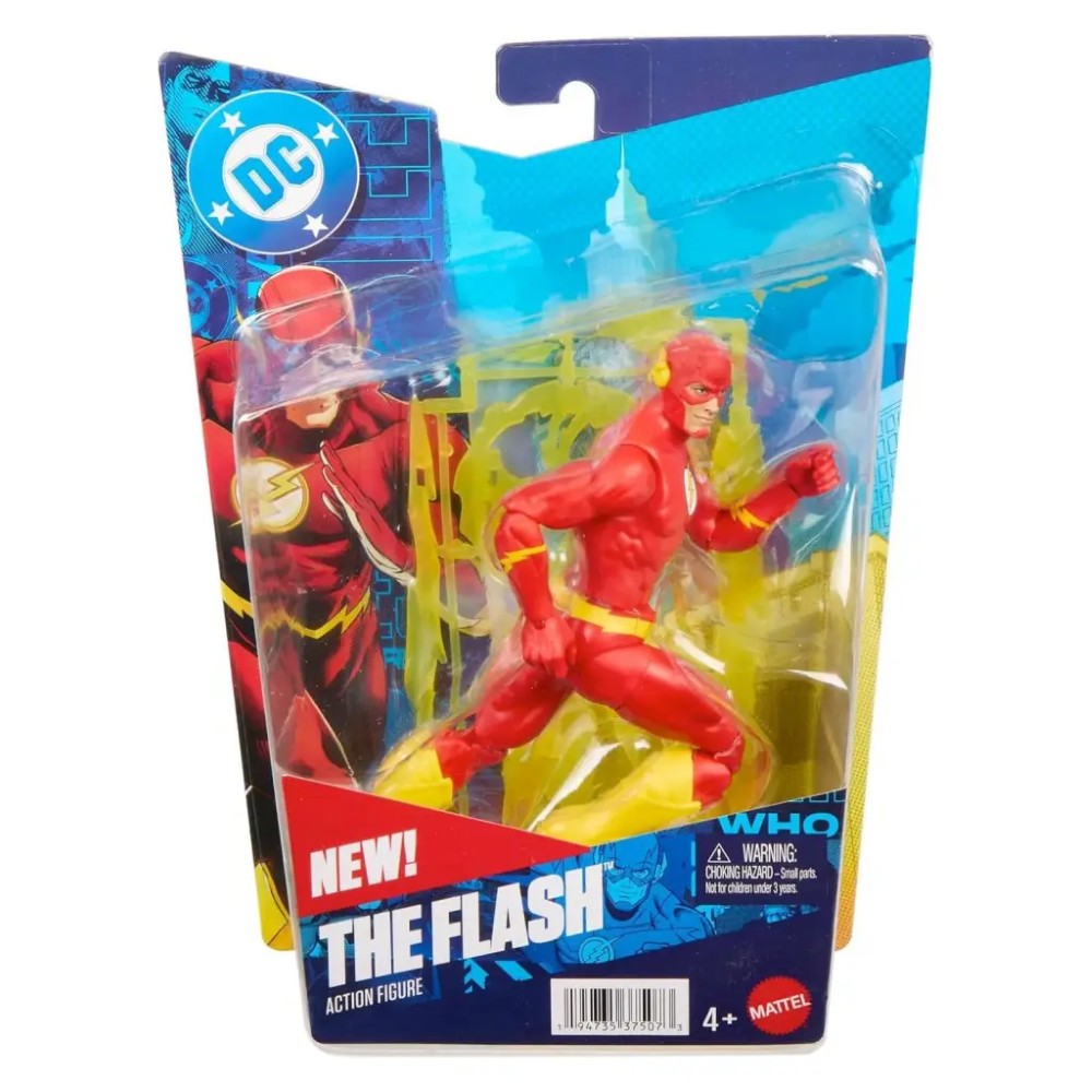 The Flash DC Premiere Wave 1 Core Action Figure 2026 new in box 6.5" scale by Go Figment collectible