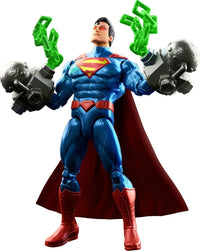 DC Premiere Wave 1 Heat Vision Superman Action Figure by Mattel new in box 6.5" scale by Go Figment collectible