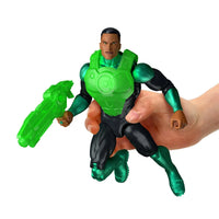 Green Lantern John Stewart Action Figure Mattel DC Premiere Wave 2 Core Set New by Go Figment in green armor with energy weapon