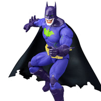 Jokerized Batman Action Figure Mattel DC Premiere Wave 2 Core Set New by Go Figment in purple suit with green bat emblem