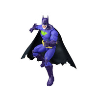Jokerized Batman Action Figure Mattel DC Premiere Wave 2 Core Set New in purple suit with green bat emblem by Go Figment