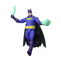 Jokerized Batman Action Figure Mattel DC Premiere Wave 2 Core Set New by Go Figment in purple suit with green accessories