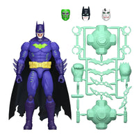 Jokerized Batman Action Figure Mattel DC Premiere Wave 2 Core Set New by Go Figment with multiple head and accessory options