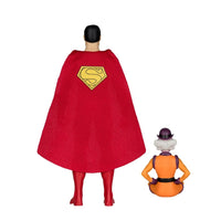 Superman and Mr. Mxyzptlk- DC Retro Wave 16 Super Friends 6" Action Figure McFarlane by Go Figment collectible