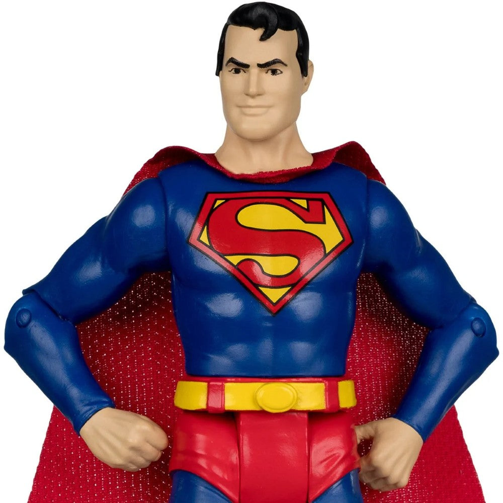 Superman and Mr. Mxyzptlk- DC Retro Wave 16 Super Friends 6" Action Figure McFarlane by Go Figment