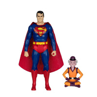 Superman and Mr. Mxyzptlk- DC Retro Wave 16 Super Friends 6" Action Figure McFarlane by Go Figment collectible set