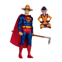 Superman and Mr. Mxyzptlk- DC Retro Wave 16 Super Friends 6" Action Figure McFarlane by Go Figment
