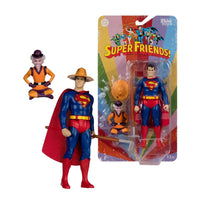 Superman and Mr. Mxyzptlk- DC Retro Wave 16 Super Friends 6" Action Figure McFarlane by Go Figment