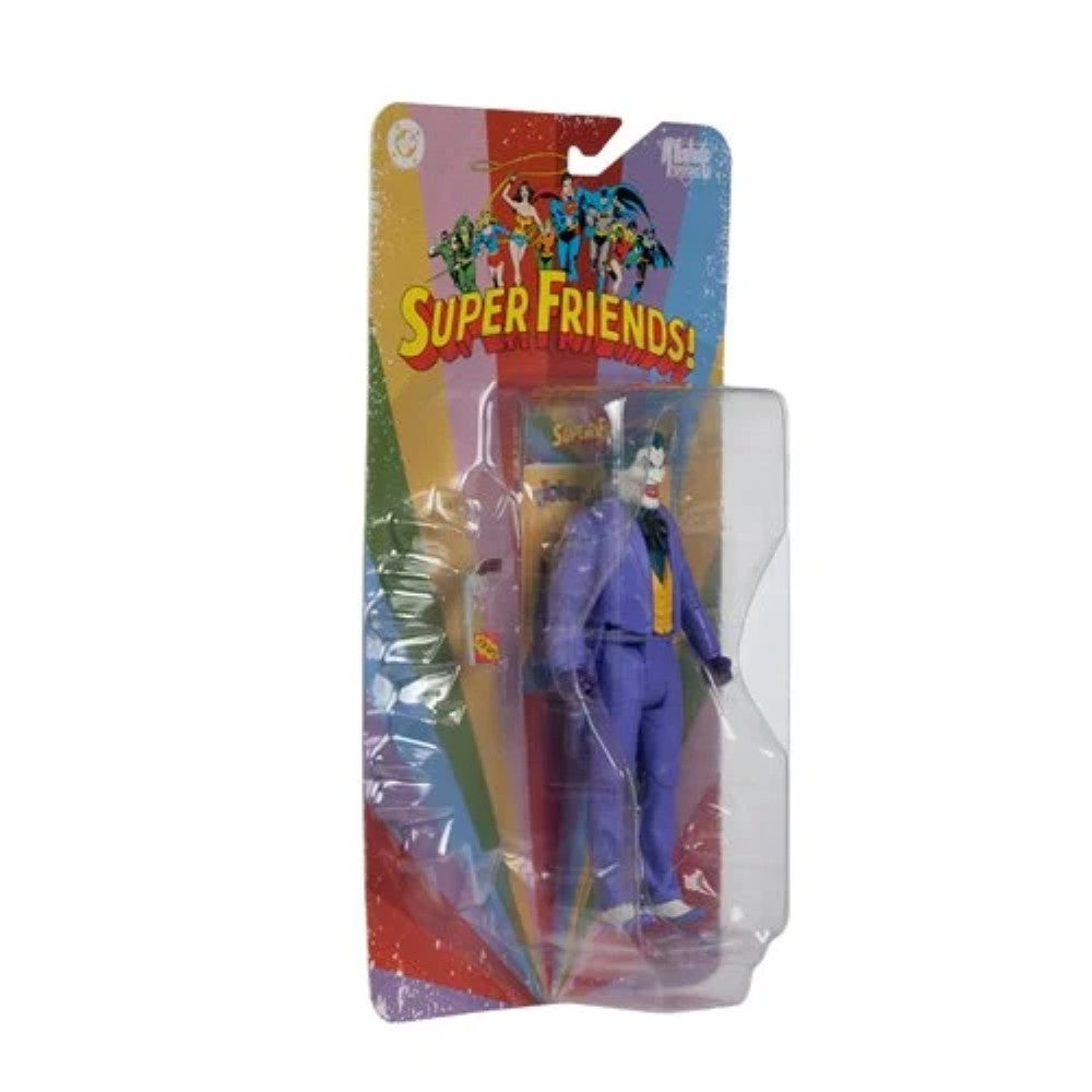 Joker action figure in Super Friends packaging