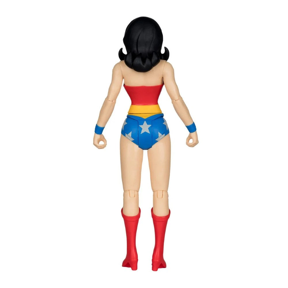 Wonder Woman - DC Retro Wave 16 Super Friends 6" Action Figure McFarlane by Go Figment viewed from back
