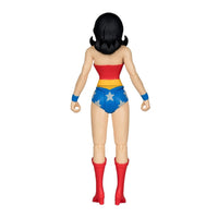 Wonder Woman - DC Retro Wave 16 Super Friends 6" Action Figure McFarlane by Go Figment viewed from back