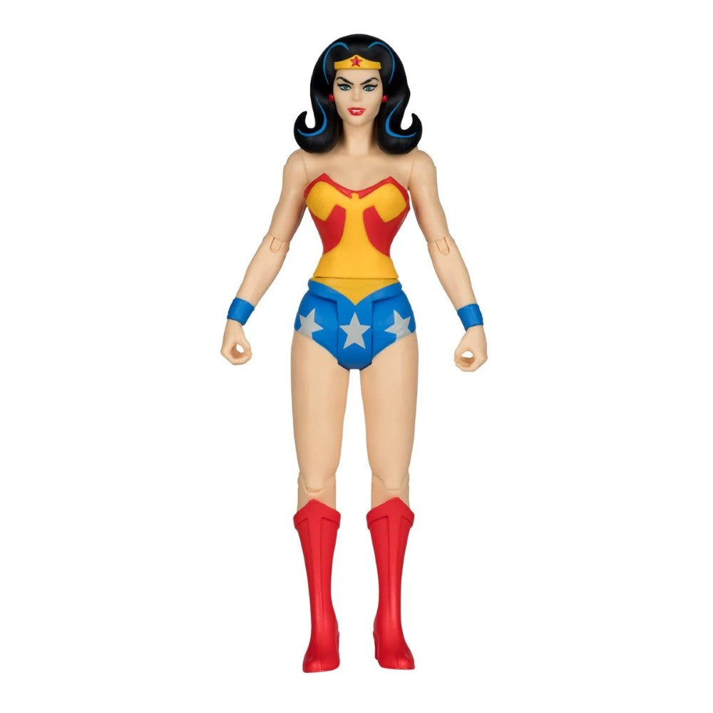 Wonder Woman - DC Retro Wave 16 Super Friends 6" Action Figure McFarlane by Go Figment, classic collectible design
