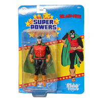Dr Midnight McFarlane Toys DC Super Powers Wave 14 4.5 inch Scale Action Figure EE Exclusive by Go Figment